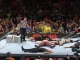 Moment WWE ring collapsed during crucial live match [VIDEO]