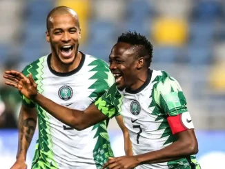 Musa Still Super Eagles Captain — Troost-Ekong