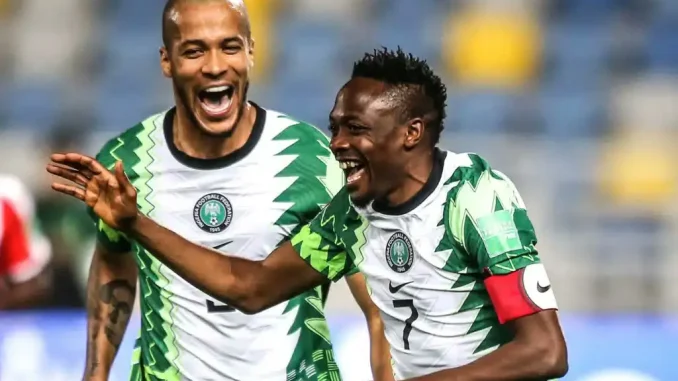 Musa Still Super Eagles Captain — Troost-Ekong