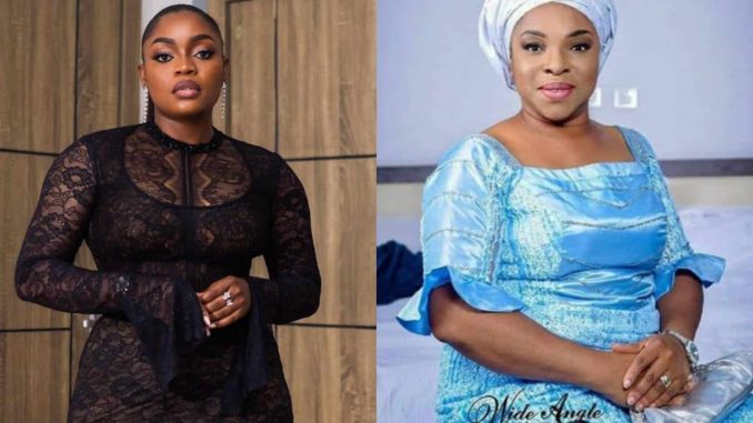 My heart was beating so fast – Bisola Aiyeola gushes as she meets veteran actress, Liz Benson