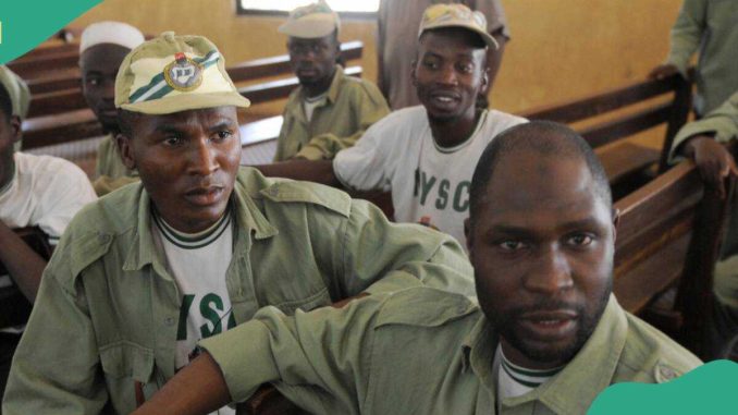 N77k Allawee: NYSC Members Kick as Monthly Pay Drops, 'This is Not Proper'