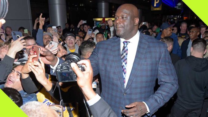 NBA Legend Shaq Walks the Streets of Toronto Incognito to See if Anyone Recognise Him