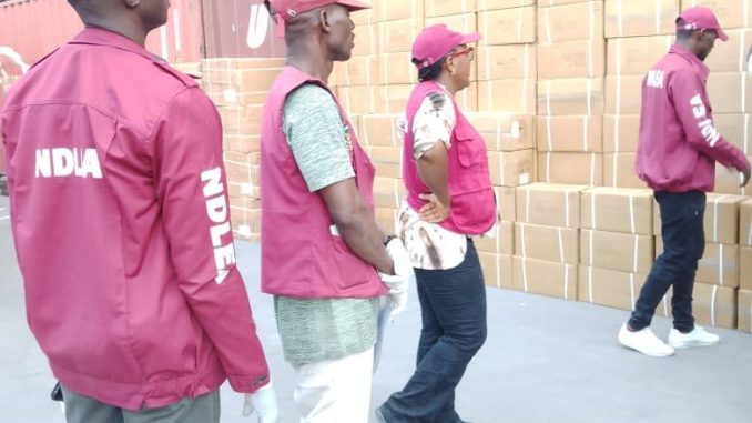 NDLEA arrests 2 businessmen, Canada-based nurse at Lagos airport for cocaine, loud trafficking