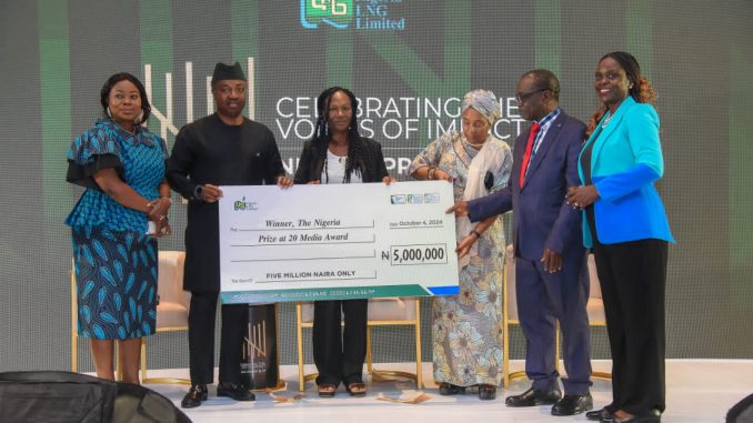 NLNG Lauds Media Over Nigeria Literature, Science Prizes, Unveils DAME Energy Award