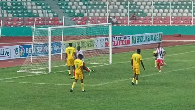 NPFL: Abia Warriors Beat Insurance Away, Tornadoes Hold Katsina United