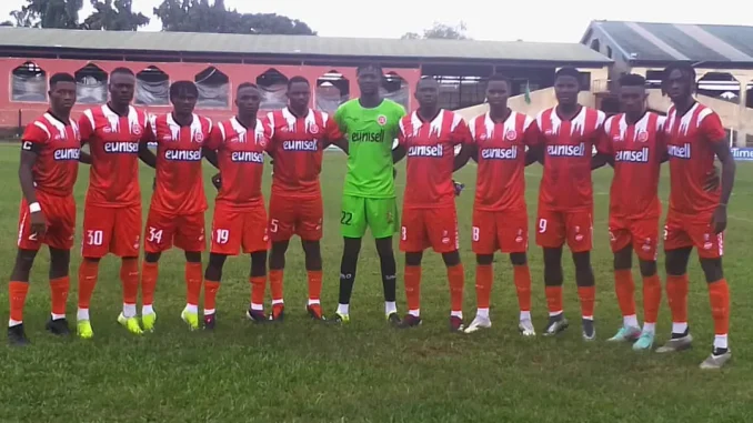 NPFL: Abia Warriors coach Amapakabo demands improvement from players