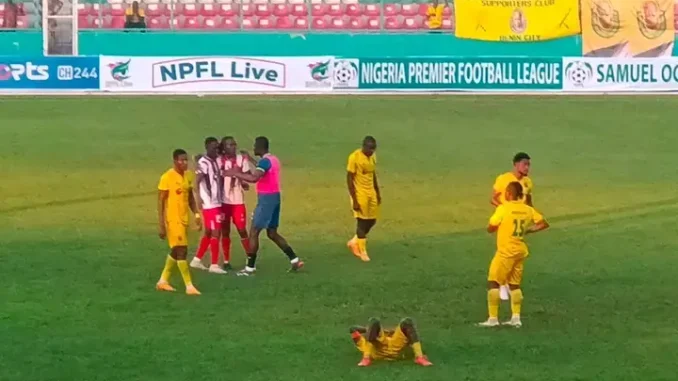 NPFL: Abia Warriors win away, Niger Tornadoes hold Katsina United