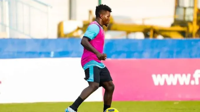 NPFL: Adedayo returns to Remo Stars training after injury layoff