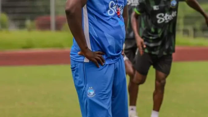 NPFL: Enyimba coach Olanrewaju reflects on defeat to El-Kanemi Warriors