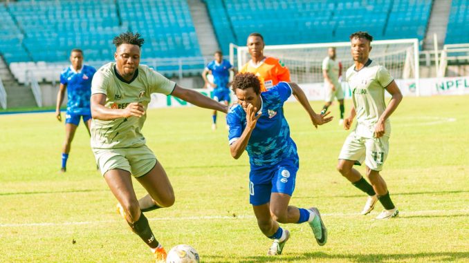 NPFL: Finidi’s Rivers United Extend Unbeaten Streak, Ikorodu City Draw Away