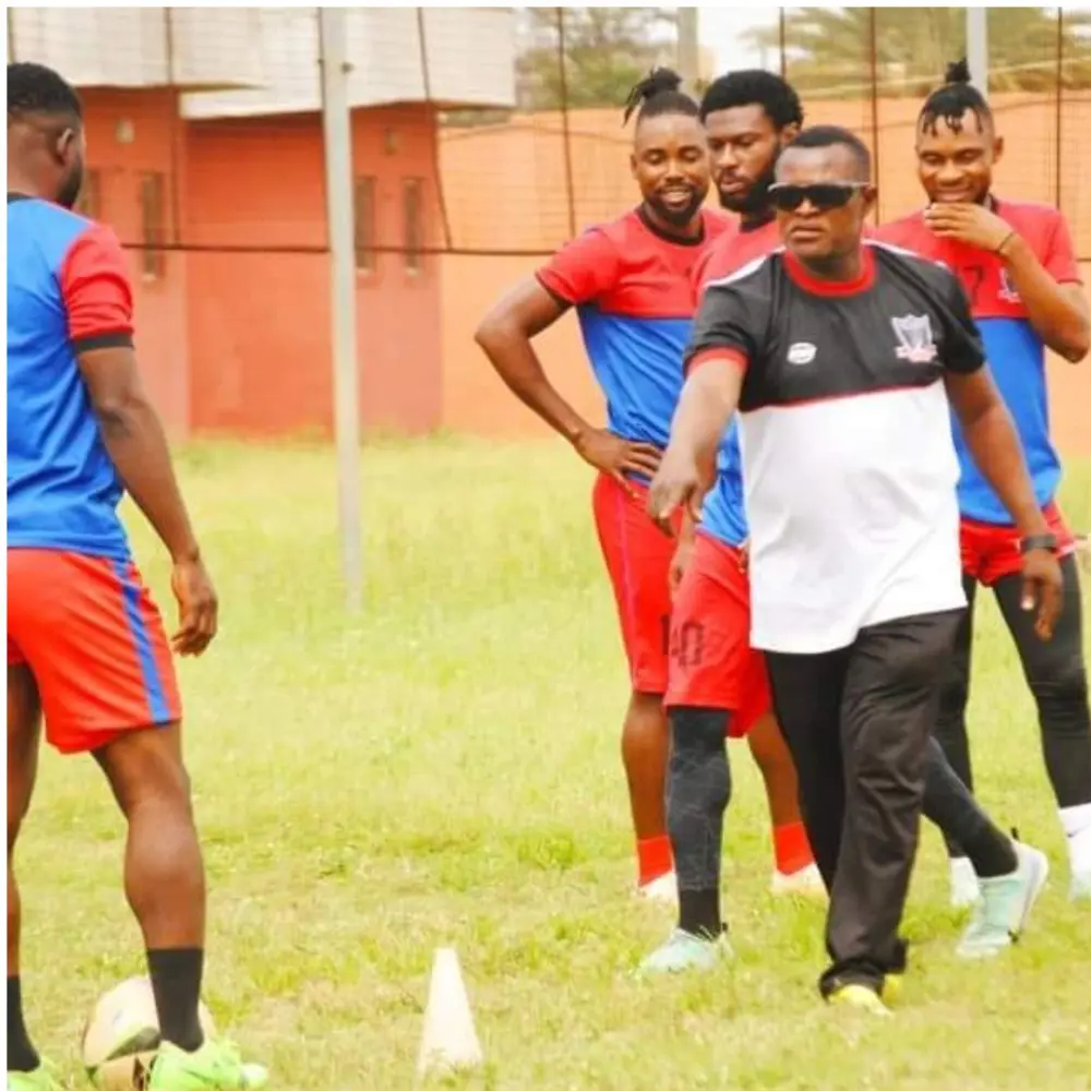 NPFL: Lobi Stars chairman, Nongu justifies Agagbe’s sack