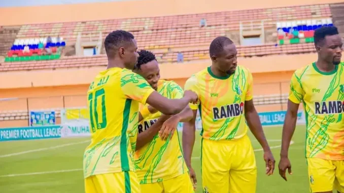 NPFL: Musa Promises More Goals For Kano Pillars