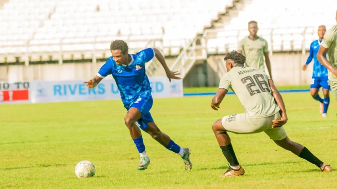 NPFL: Rivers United maintain unbeaten run, Remo Stars fall in Jos