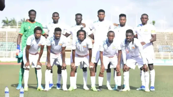 NPFL: Sunshine Stars’ Profligacy Worries Boboye