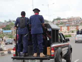 NSCDC nabs nine suspected vandals, collaborators in FCT