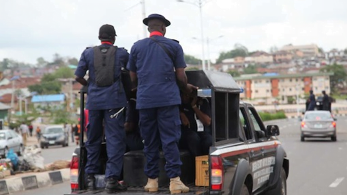 NSCDC nabs nine suspected vandals, collaborators in FCT