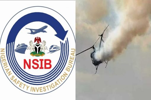 NSIB Launches Investigation Into Fatal Helicopter Crash Off Calabar Coast