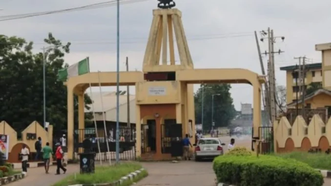 NYSC: Ibadan Poly students protest against non-mobilisation for national service