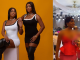 Naija Twins Handi And Wanni Crit!cized Over The Revealing Outfits They Wore To Toke Makinwa's Thanksgiving Party (VIDEO)