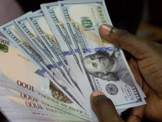 Naira appreciates by 2.4% against dollar at official market