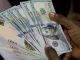 Naira appreciates by 2.4% against dollar at official market