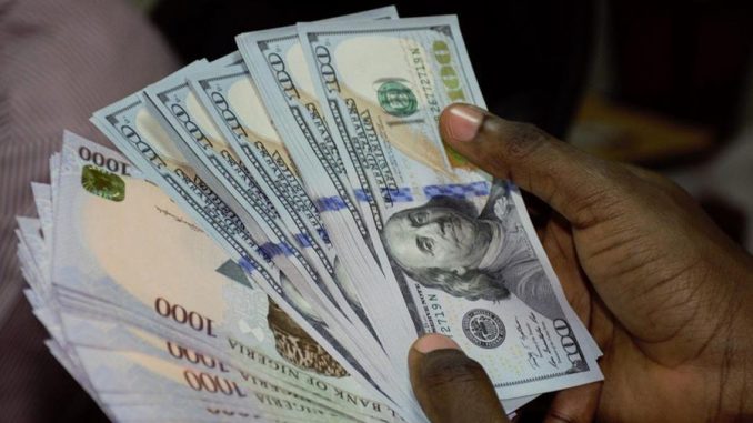 Naira depreciates by 8.24% against dollar