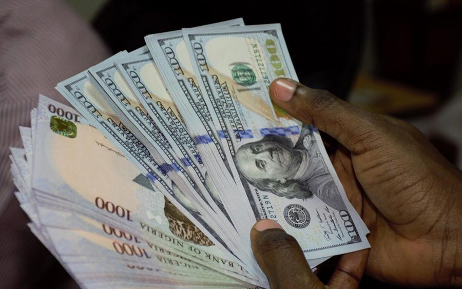 Naira depreciates by 8.24% against dollar