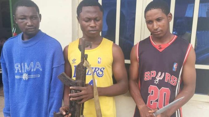 Nasarawa Police Arrest 4 Suspected Armed Robbers, Recover Stolen Vehicle