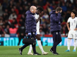 Nations League: Saka Goes Off Injured As Greece Claim First-Ever Win Against England