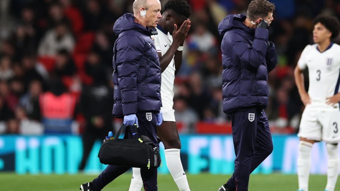 Nations League: Saka Goes Off Injured As Greece Claim First-Ever Win Against England