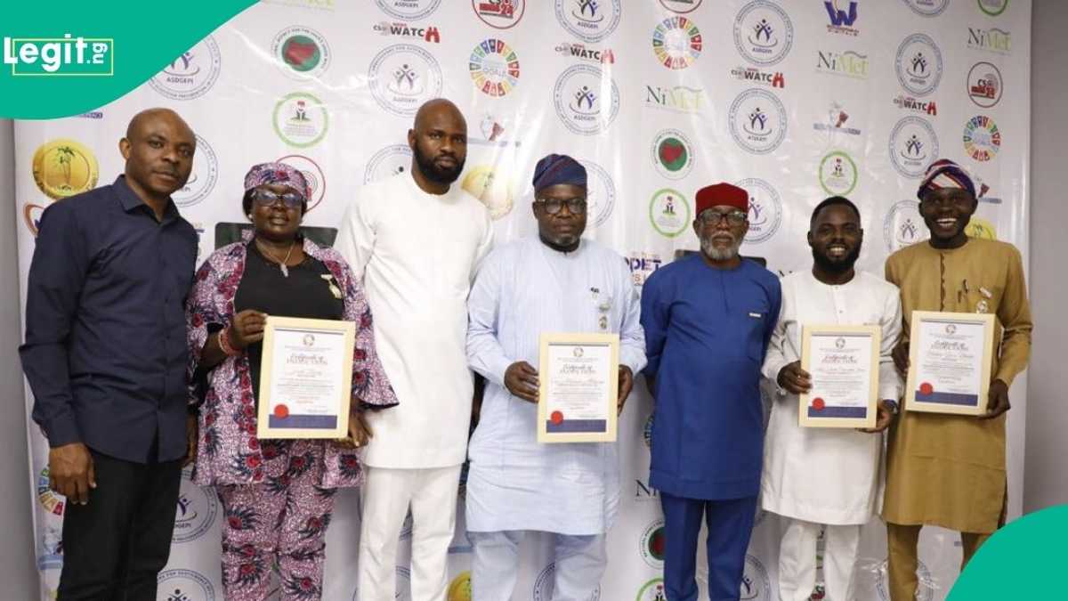 Natural Disasters: FG Inducts Ambassadors From Private Sector, CSOs, Others to Combat Climate Change