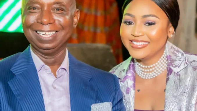 Ned Nwoko cautions Regina Daniels on ‘bedroom action’