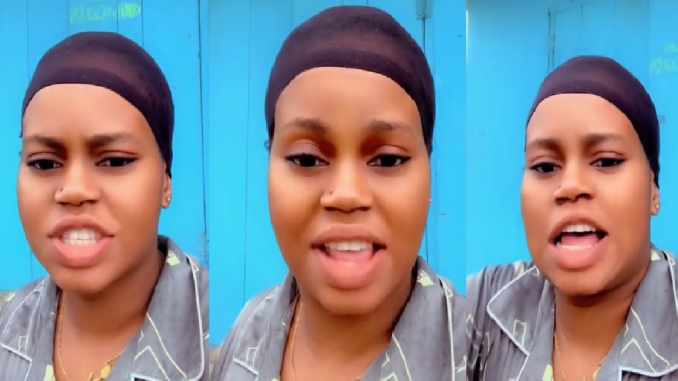 Netizens Are Left In D!sbelief After A Lady Announces Her Pregnancy With Her Brother Whom She Is Soon Set To Marry (VIDEO)