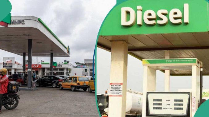 New Diesel Price at Filling Station As NBS Shows Most Expensive States To Buy