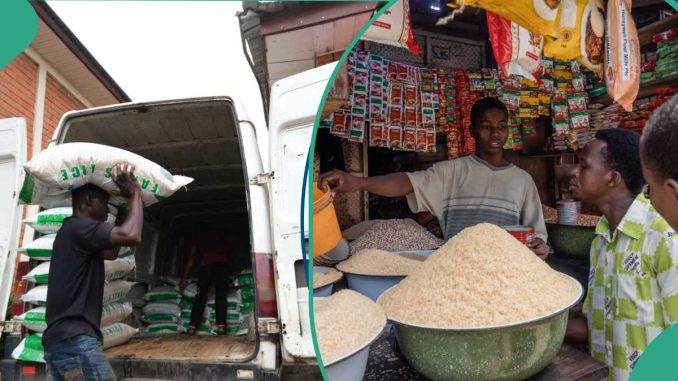 New Price for Bag of Rice As Christmas Celebration Draws Closer