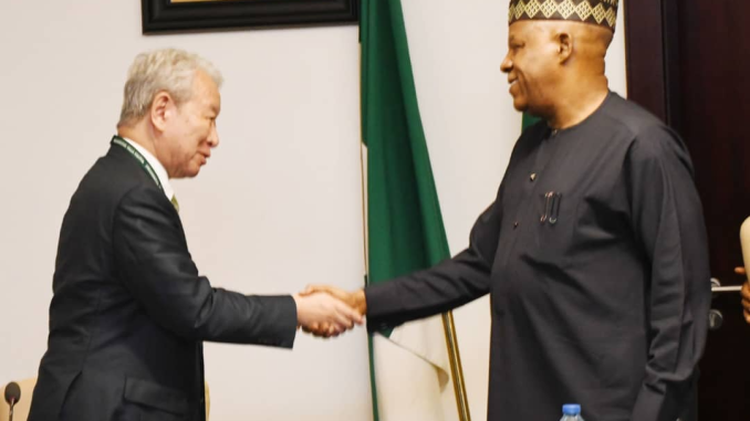 Nigeria, Japan Seek Closer Ties To Deepen Trade, Infrastructural Dev't, Food Security