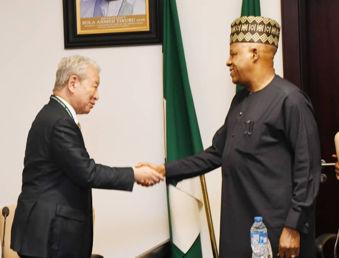 Nigeria, Japan Seek Closer Ties To Deepen Trade, Infrastructural Dev't, Food Security