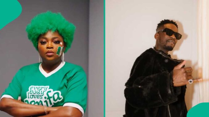 Nigeria at 64: Funke Akindele, Mr Eazi Encourage Fans on Independence Day, “Our Spirit Is Unbroken”