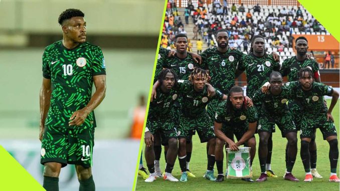 Nigeria vs Libya: Dele-Bashiru Strikes Late As Super Eagles Claim Win vs Knights