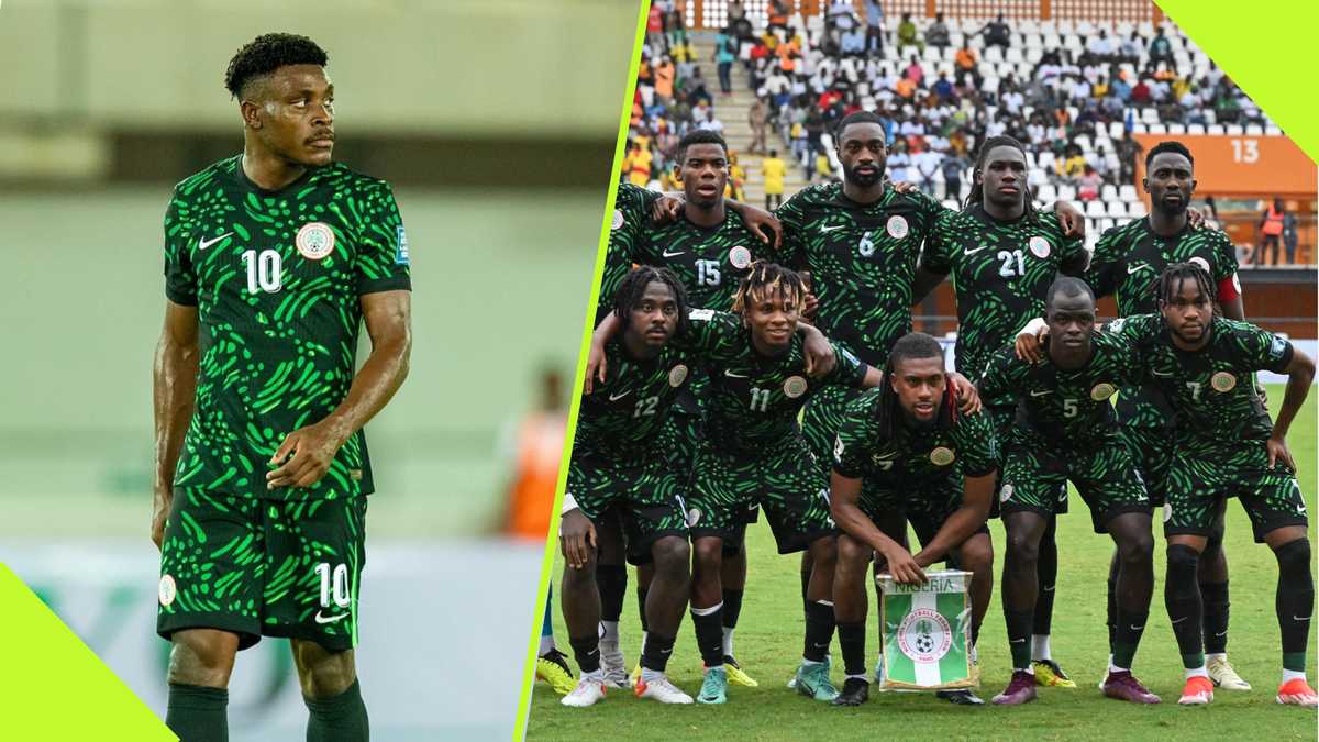 Nigeria vs Libya: Dele-Bashiru Strikes Late As Super Eagles Claim Win vs Knights