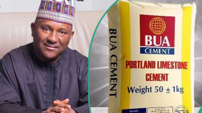 Nigerian Company Speaks on Building Another Cement Line to Compete With Dangote, Larfarge, Others