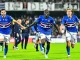 Nigerian Forward Celebrates Maiden Sampdoria Goal