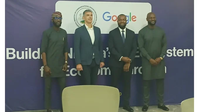 Nigerian Govt announces N2.8bn Google support to boost AI