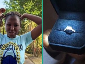 Nigerian Woman Begins Speaking In Tongues after Seeing Engagement Ring Her Son Bought for Lover