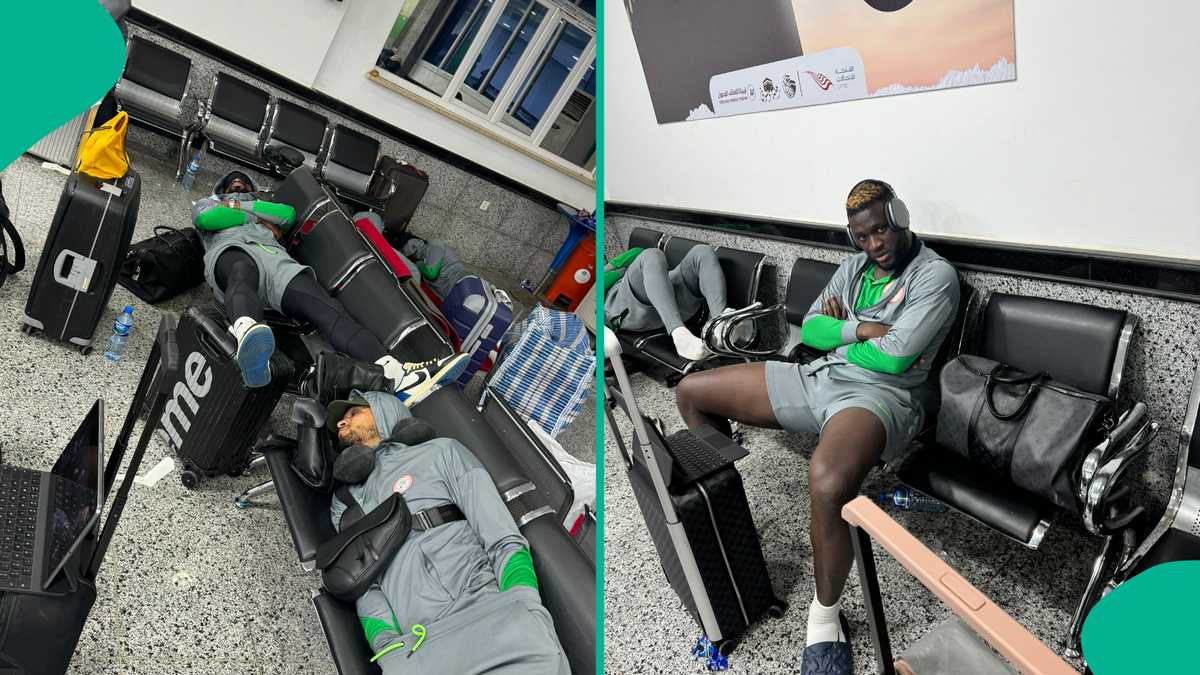 Nigerians Based in Libya Share How They're Treated after Supers Eagles 20-Hour Detention at Airport