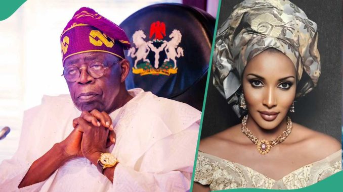 Nigerians React As Tinubu Appoints Bianca Ojukwu: “She Is a Core Biafra”