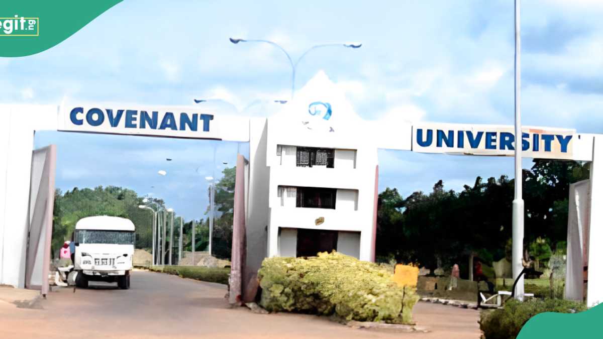 Nigerians React as Covenant University Beats UI, UNILAG, Others to Emerge Best Varsity in Nigeria