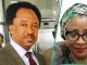 Nigerians React as El Rufai’s Wife Corrects Shehu Sani's Grammar on Twitter