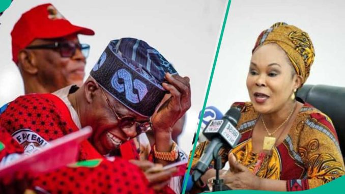 Nigerians React as Sacked Women Minister Vows To "Fight With Tinubu To the Last"