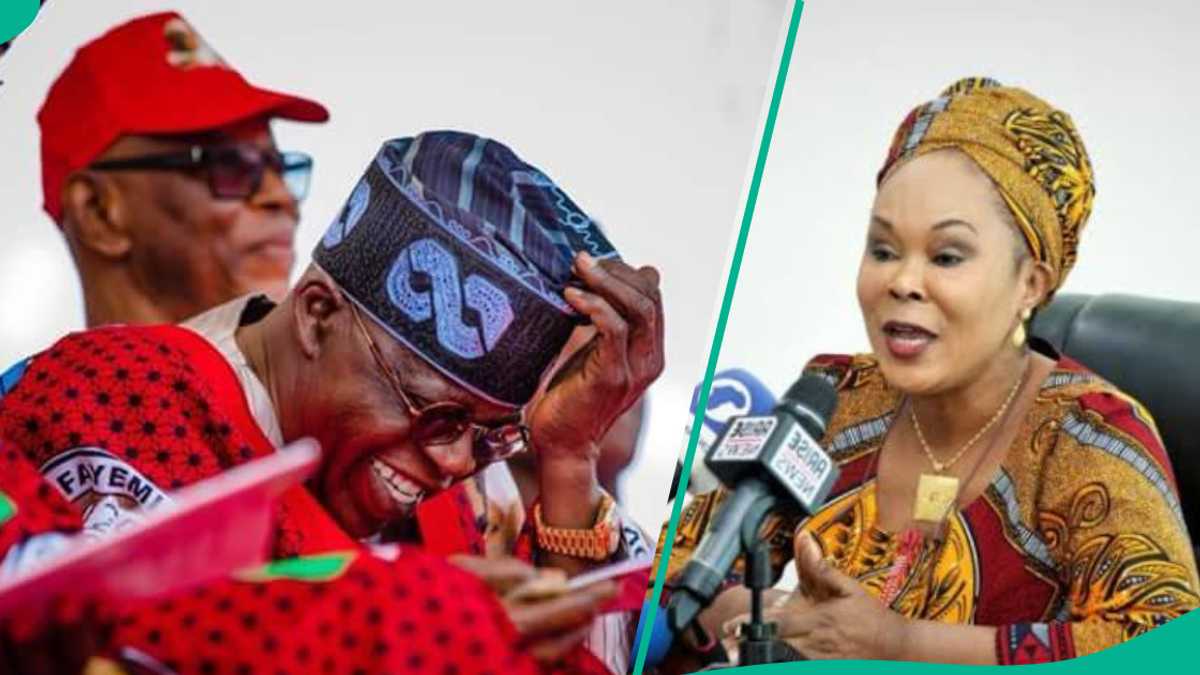 Nigerians React as Sacked Women Minister Vows To "Fight With Tinubu To the Last"